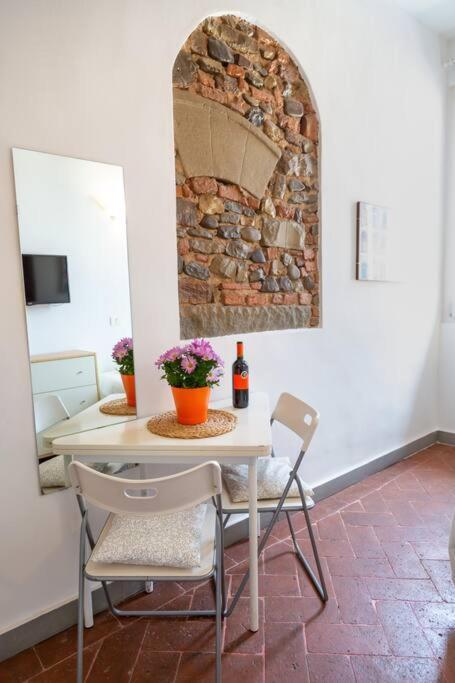 Apartamento La Stanza Da Vinci Nel Centro Di Firenze Exterior foto